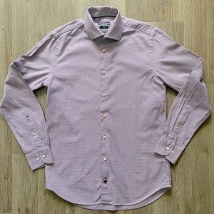 Tommy Hilfiger Houndstooth Dress Shirt